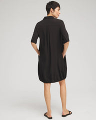 Chico's Zenergy® UPF Bungee Dress BLACK