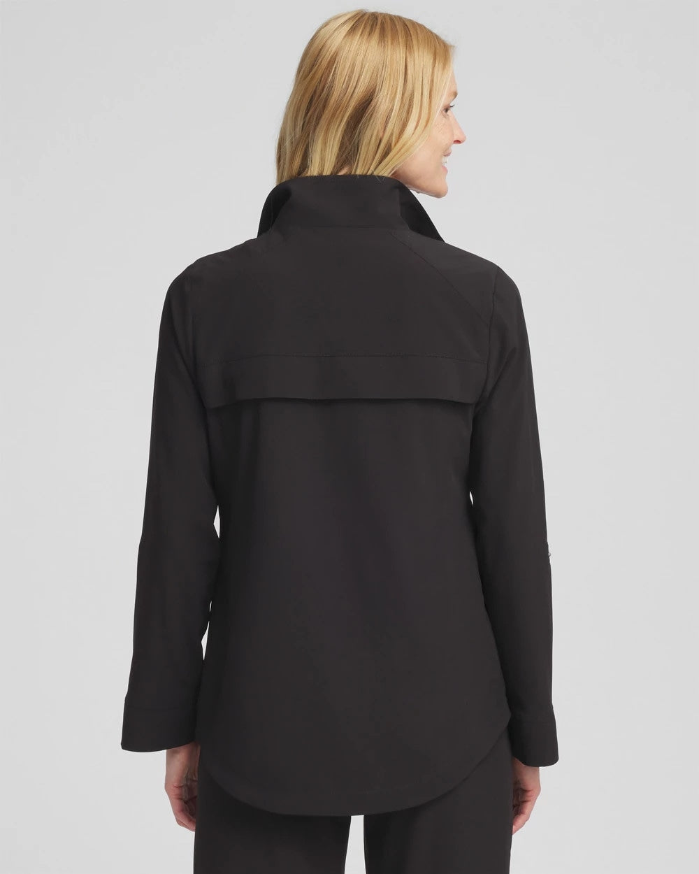 Chico's Zenergy® UPF Travel Jacket BLACK