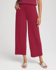 Chico's Zenergy® Cropped Pants RUSSET RED
