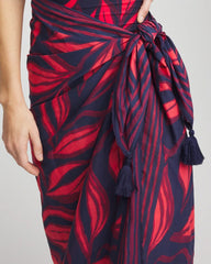 Chico's Magicsuit® Rossobleu Pareo MULTI PRINT