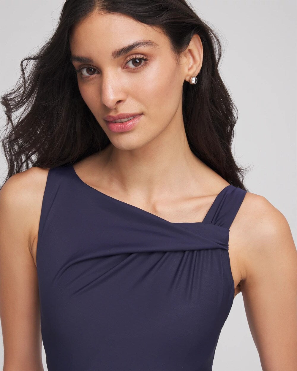 Chico's Miraclesuit® Rock Solid Avra One Piece NAVY