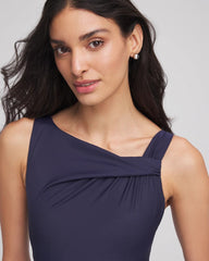 Chico's Miraclesuit® Rock Solid Avra One Piece NAVY