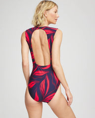 Chico's Magicsuit® Rossobleu Wren One Piece MULTI PRINT