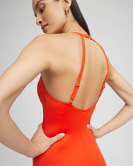 Chico's Miraclesuit® Wrapsody One Piece Swimsuit ORANGE