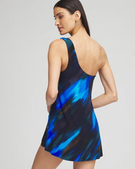Chico's Magicsuit® Swipe Right Amal One Piece Swimsuit BLACK/MULTI