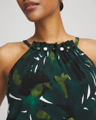 Chico's Magicsuit® Palmetto Regina Tankini GREEN PRINT