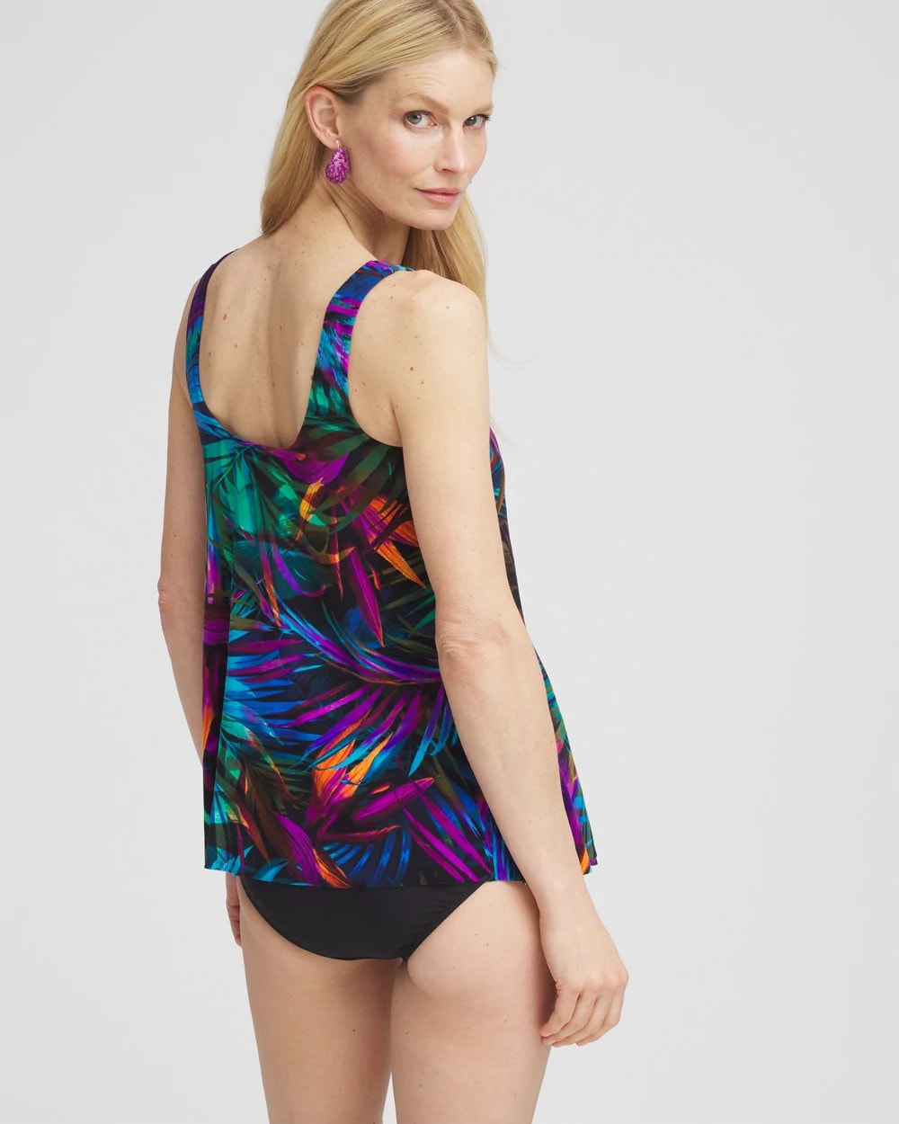 Chico's Miraclesuit® Palma Paradiso Tankini MULTI