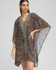 Chico's Miraclesuit® Topkapi Caftan BLACK/MULTI
