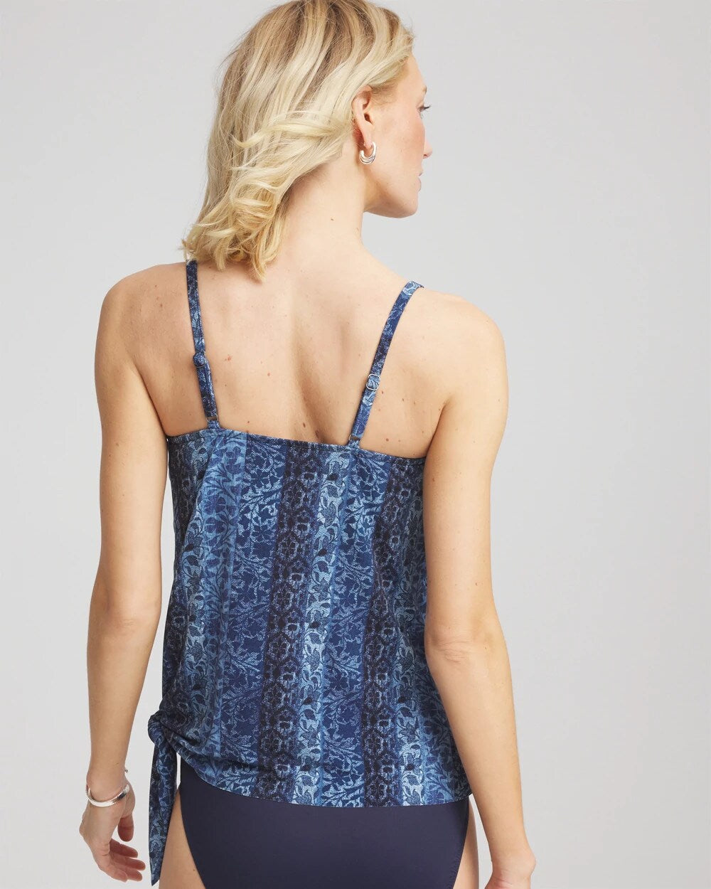 Chico's Magicsuit® Via Roma Alex Tankini BLUE MULTI