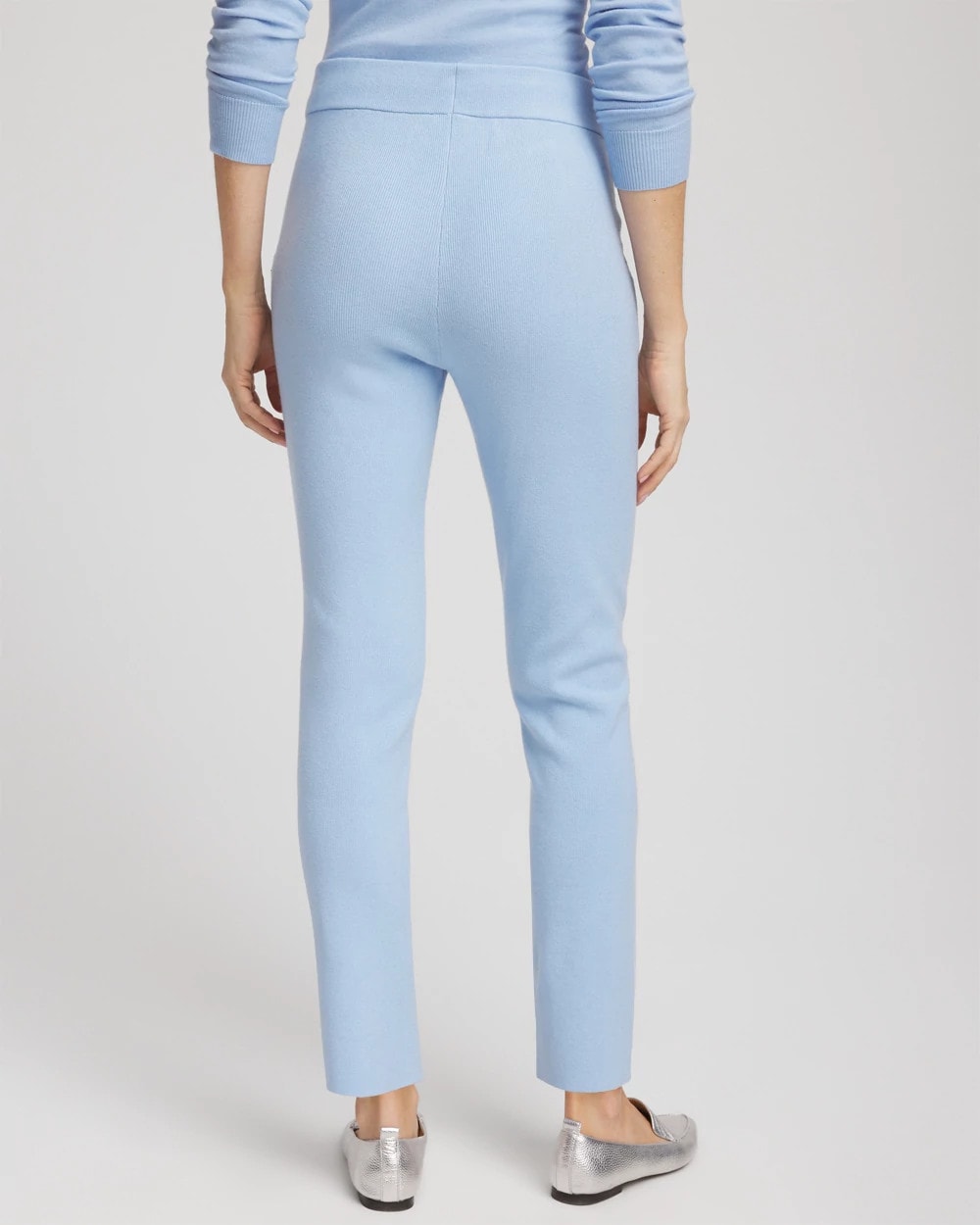 Chico's Zenergy® Luxe Tapered Ankle Pants CRYSTAL TOPAZ
