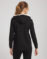 Chico's Zenergy® Grommet Top BLACK