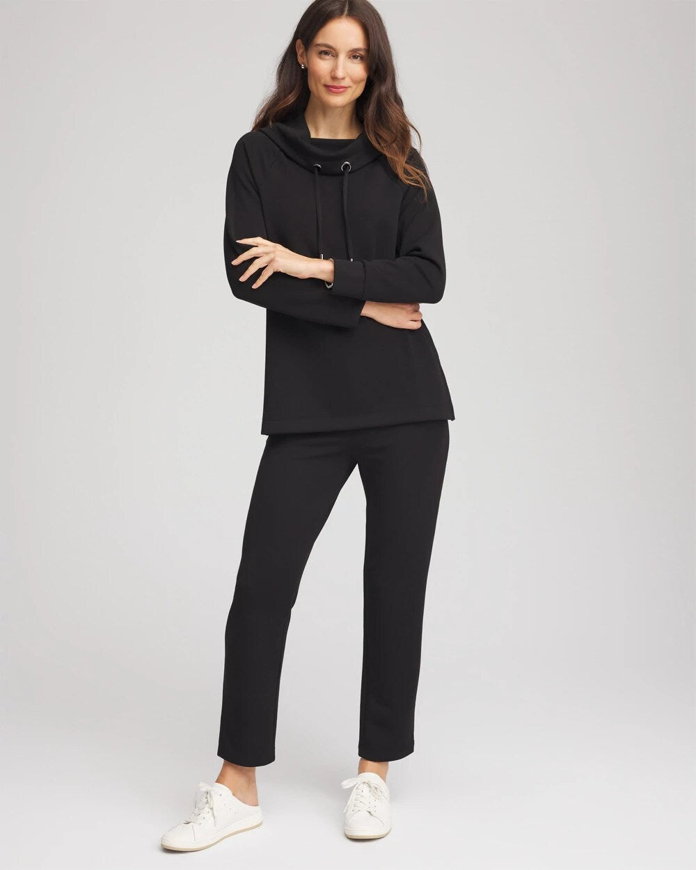 Chico's Zenergy® Soft Tunic BLACK