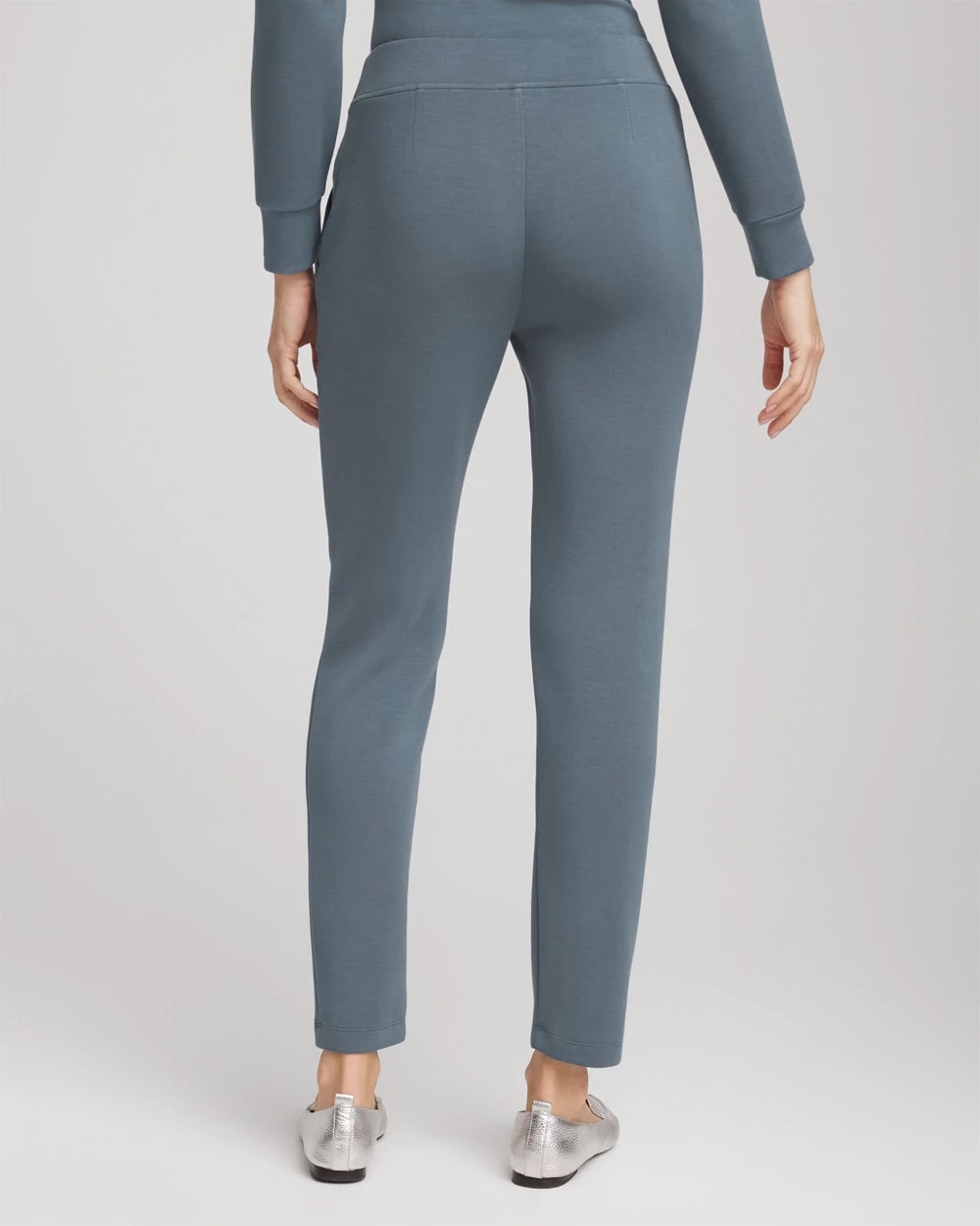 Chico's Zenergy® Soft Ankle Pants STORMY WEATHER