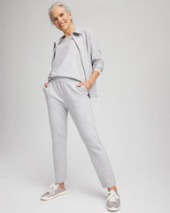Chico's Zenergy® Luxe Diamante Pants FROSTED GRAY HEATHER