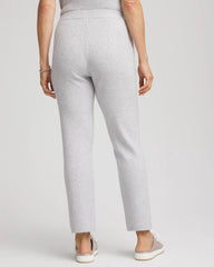 Chico's Zenergy® Luxe Diamante Pants FROSTED GRAY HEATHER