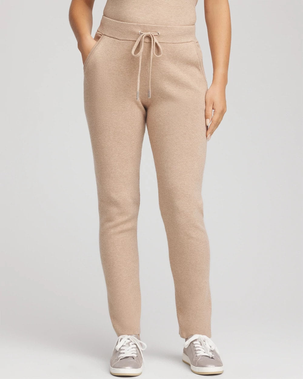 Chico's Zenergy® Luxe Tapered Ankle Pants CHAMPAGNE FIZZ