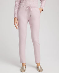 Chico's Zenergy® Luxe Tapered Ankle Pants LILAC SMOKE