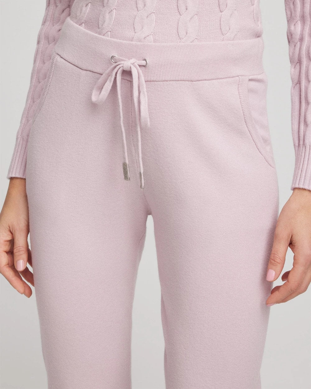 Chico's Zenergy® Luxe Tapered Ankle Pants LILAC SMOKE