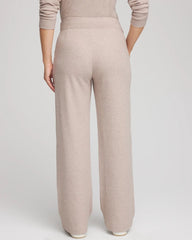 Chico's Zenergy® Brushed Ribbed Pants LIGHT TAUPE HEATHER