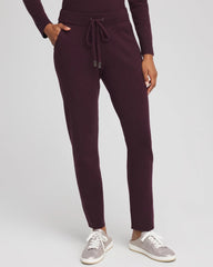 Chico's Zenergy® Luxe Tapered Ankle Pants NIGHT BLOOM
