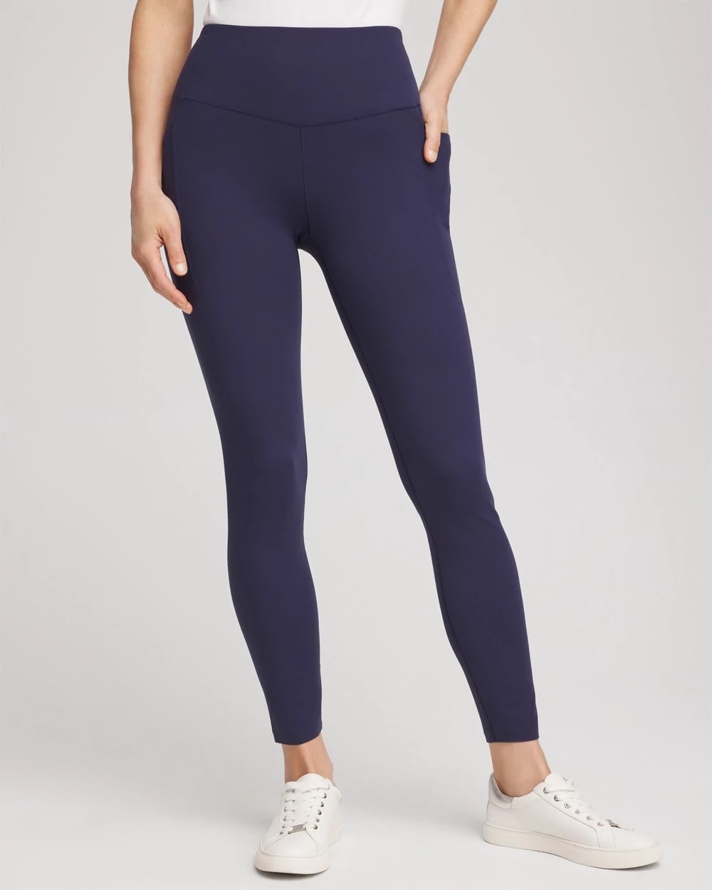 Chico's Zenergy® UPF Soft-Stretch Leggings PASSPORT BLUE