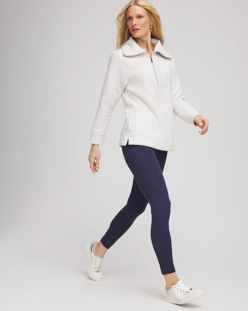 Chico's Zenergy® UPF Soft-Stretch Leggings PASSPORT BLUE