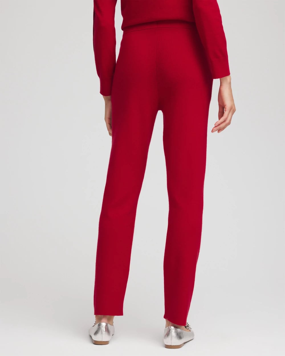 Chico's Zenergy® Luxe Tapered Ankle Pants CARMINE RED