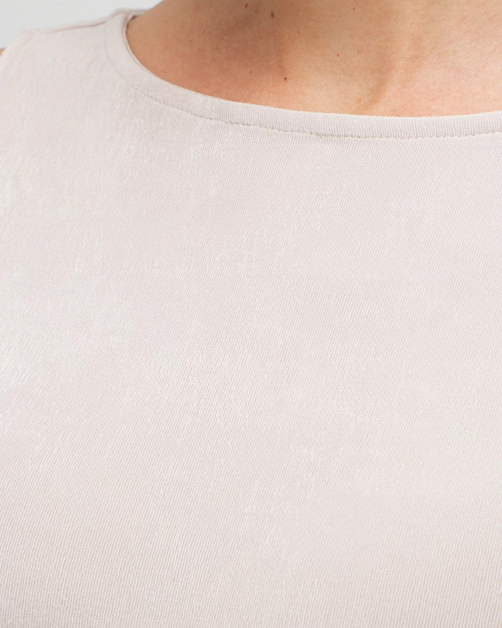 Chico's Travelers™ Classic Side-Slit Tank SMOKEY TAUPE