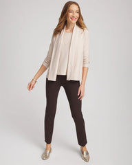 Chico's Cozy Cardigan OATMEAL