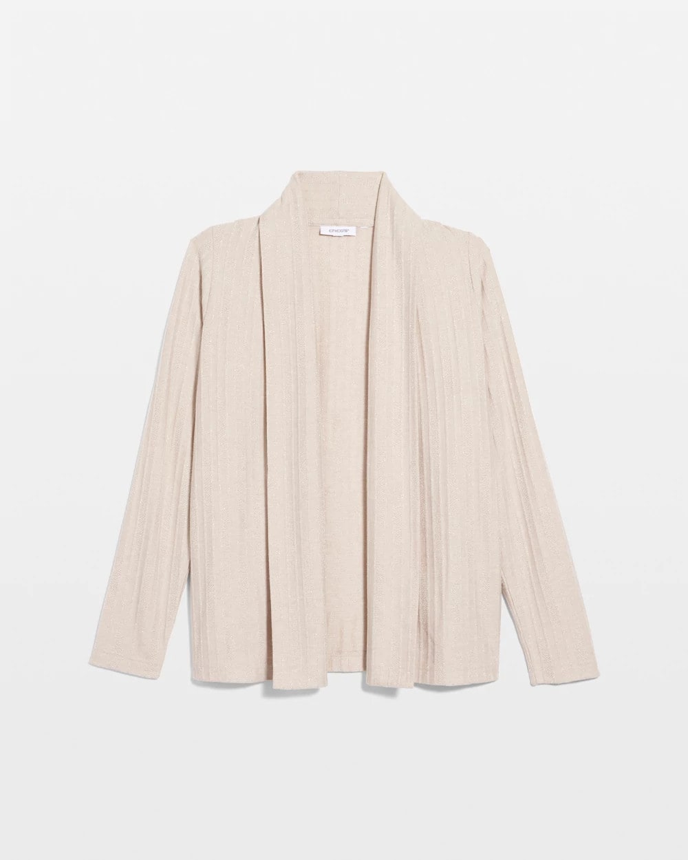 Chico's Cozy Cardigan OATMEAL