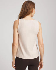 Chico's Cozy Tank OATMEAL