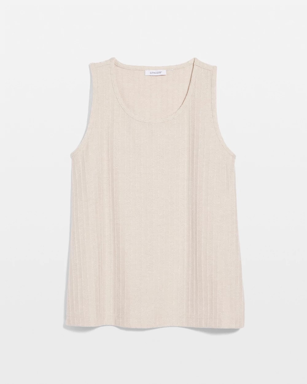 Chico's Cozy Tank OATMEAL