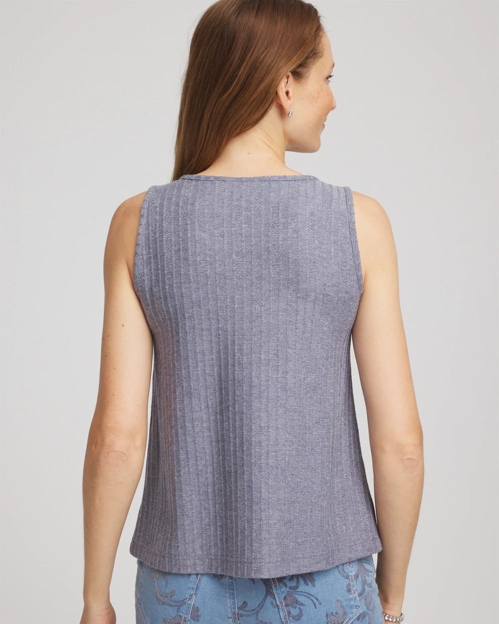 Chico's Cozy Tank PASSPORT BLUE