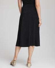 Chico's Travelers™ So Slimming Skirt TRAVELERS BLACK