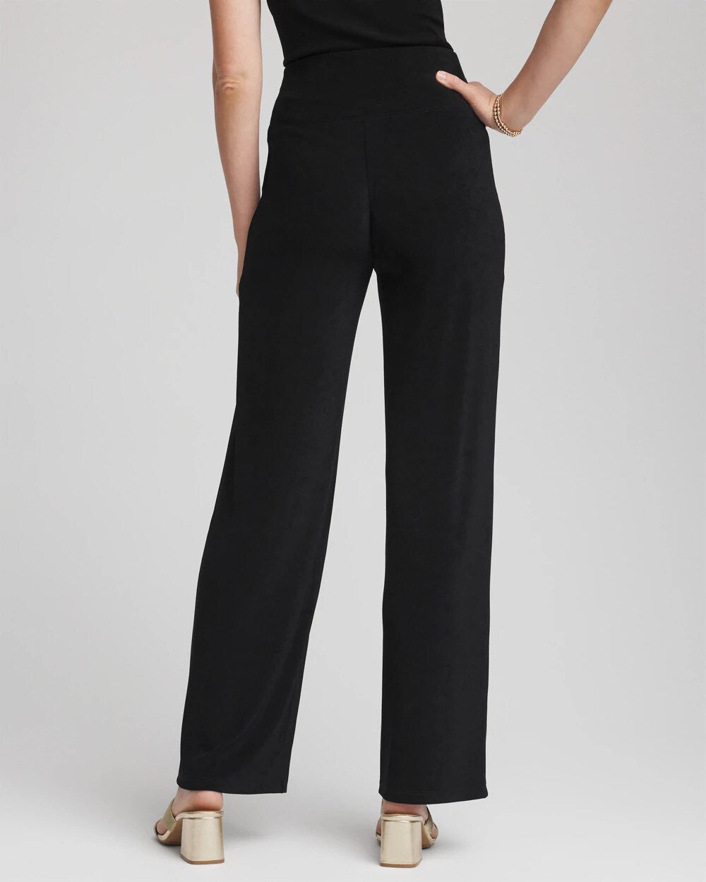 Chico's Petite Travelers™ So Slimming Pants TRAVELERS BLACK