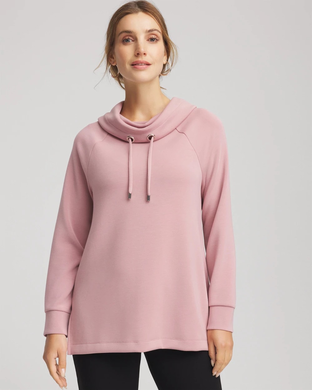 Chico's Zenergy® Soft Tunic DUSTY ROSE