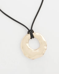 Chico's Modern Gold Pendant GOLD
