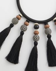 Chico's Chico's Originals Tassel Statement Necklace NEUTRAL