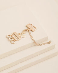 Chico's Goldtone Necklace Converter GOLD