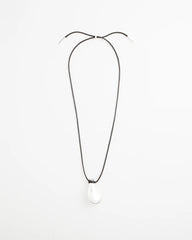 Chico's Silvertone Adjustable Pendant Necklace MIXED METALS
