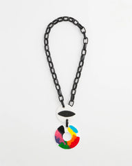 Chico's SYLCA® x Chico's Multi-Color Chain Toggle Necklace MULTI