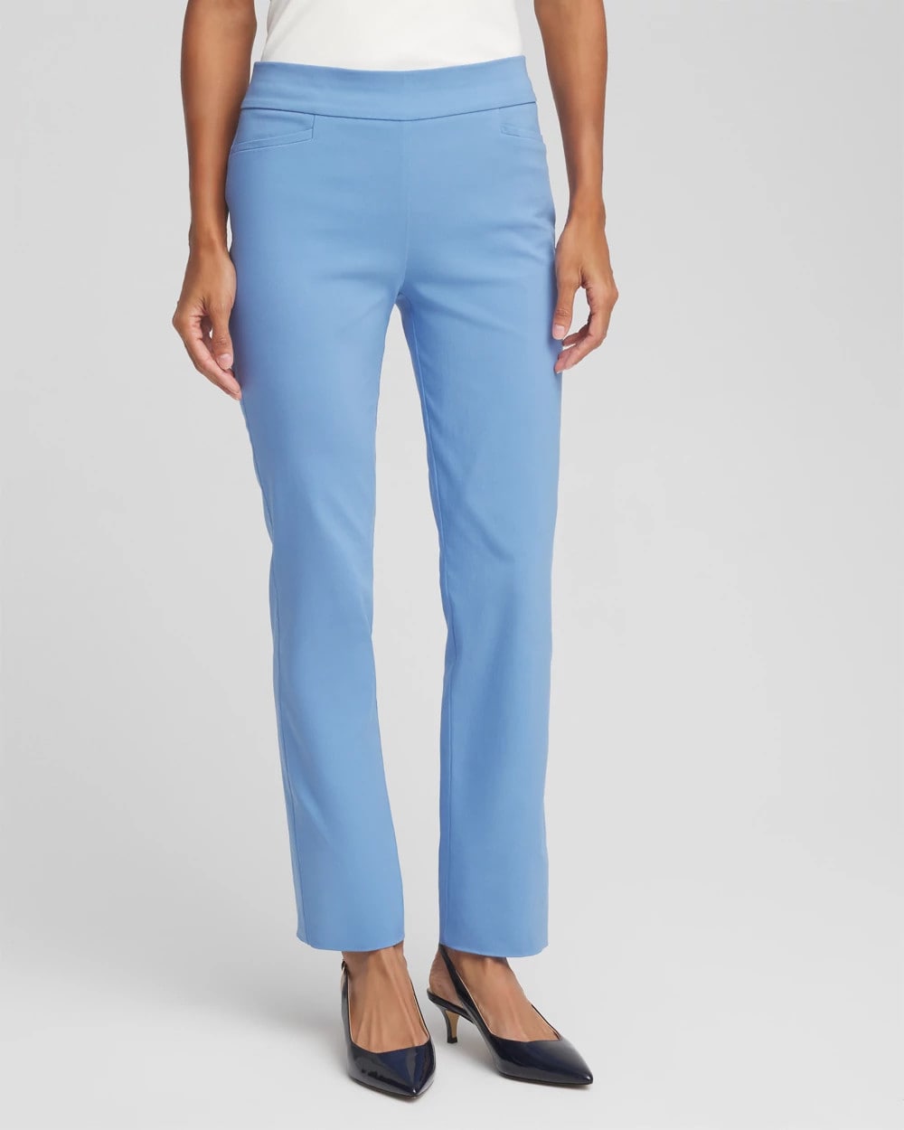 Chico's Brigitte™ Slim Full-Length Pants TIDAL BLUE