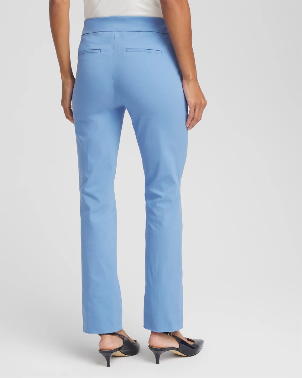 Chico's Brigitte™ Slim Full-Length Pants TIDAL BLUE