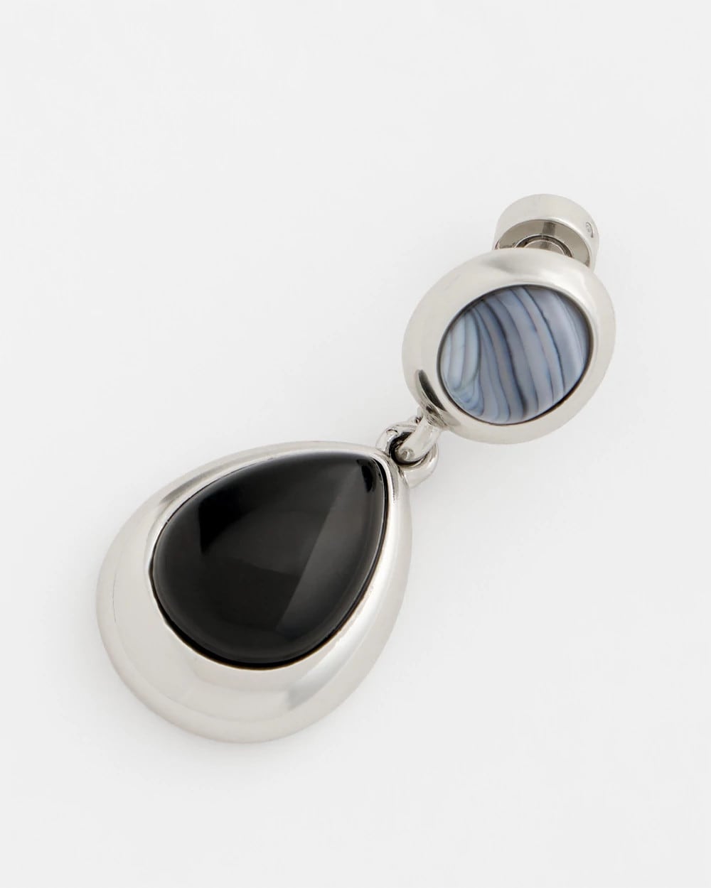Chico's Neutral Teardrop Earrings NEUTRAL