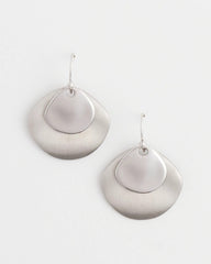 Chico's Silver Drop Earrings SILVER