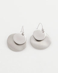 Chico's Silver Drop Earrings SILVER