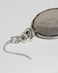 Chico's Tayla Drop Silver Earrings SILVER