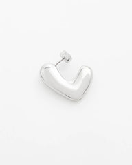 Chico's No Droop® Silver Tone Mini Hoops SILVER
