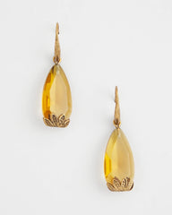 Chico's Neutral Stone Drop Earrings