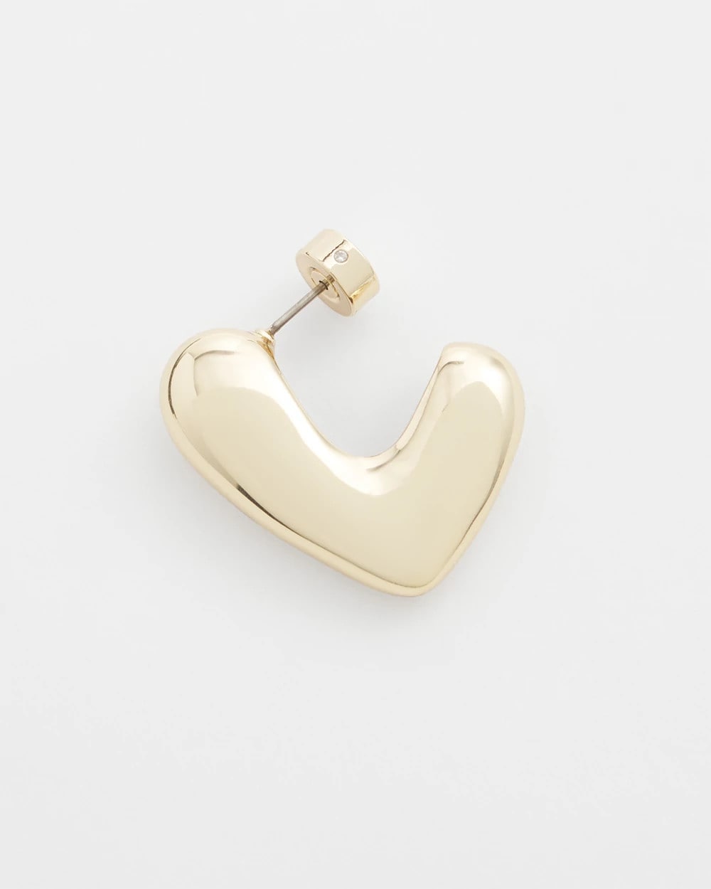 Chico's No Droop® Gold Tone Mini Hoops GOLD